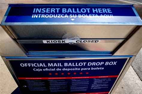 Unofficial ballot drop boxes popping up throughout state